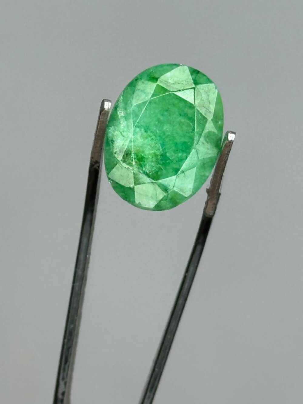 Natural Emerald Gem *enhanced?*